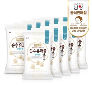 아인슈타인 순수유과볼 담백한맛 30g