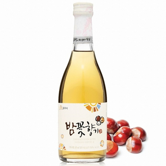 사곡양조원 밤꽃향기 375ml (1개)_이미지