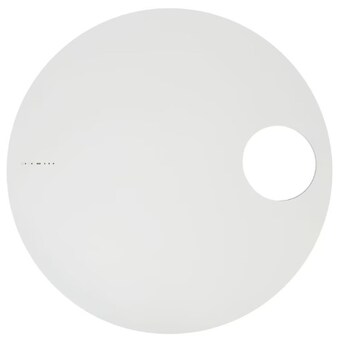 LG전자 오브제컬렉션 퓨리케어 에어로퍼니처 <b>AS065PWHA</b> 전용 테이블 탑 원형