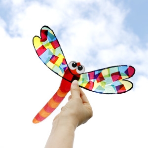 유니아트 메이크문구 DIY760 균형잡는왕잠자리만들기_이미지