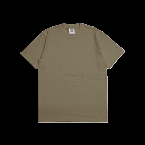 웨어 SHAKA WEAR 7.5oz 맥스 헤비웨이트 무지 오버핏 반팔티_올리브 그린 143627 M