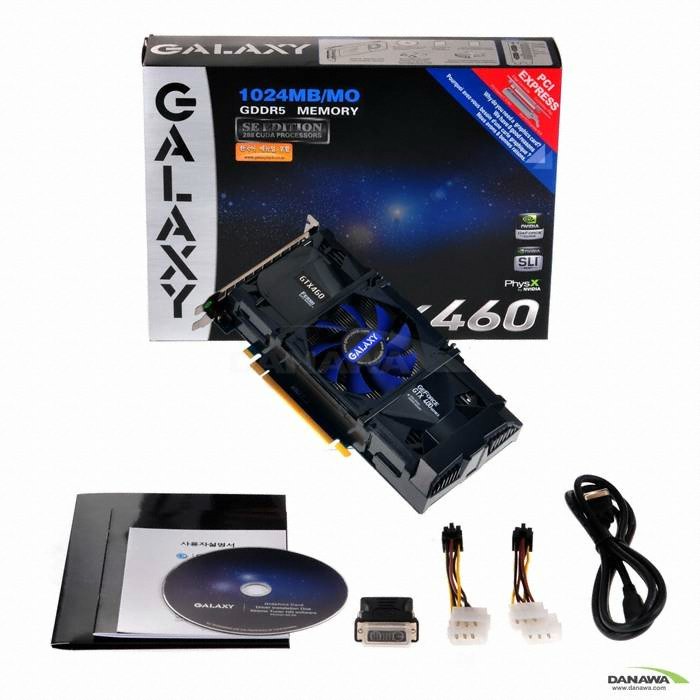 갤럭시 지포스 GTX460 SE MO D5 1GB_이미지