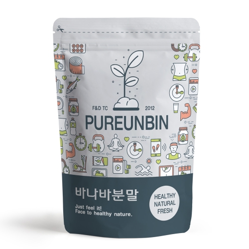 푸른빈 바나바 잎 가루 분말 300g (1개)_이미지