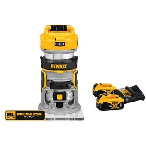 디월트 DCW600 (5.0Ah, 배터리 2개)_이미지