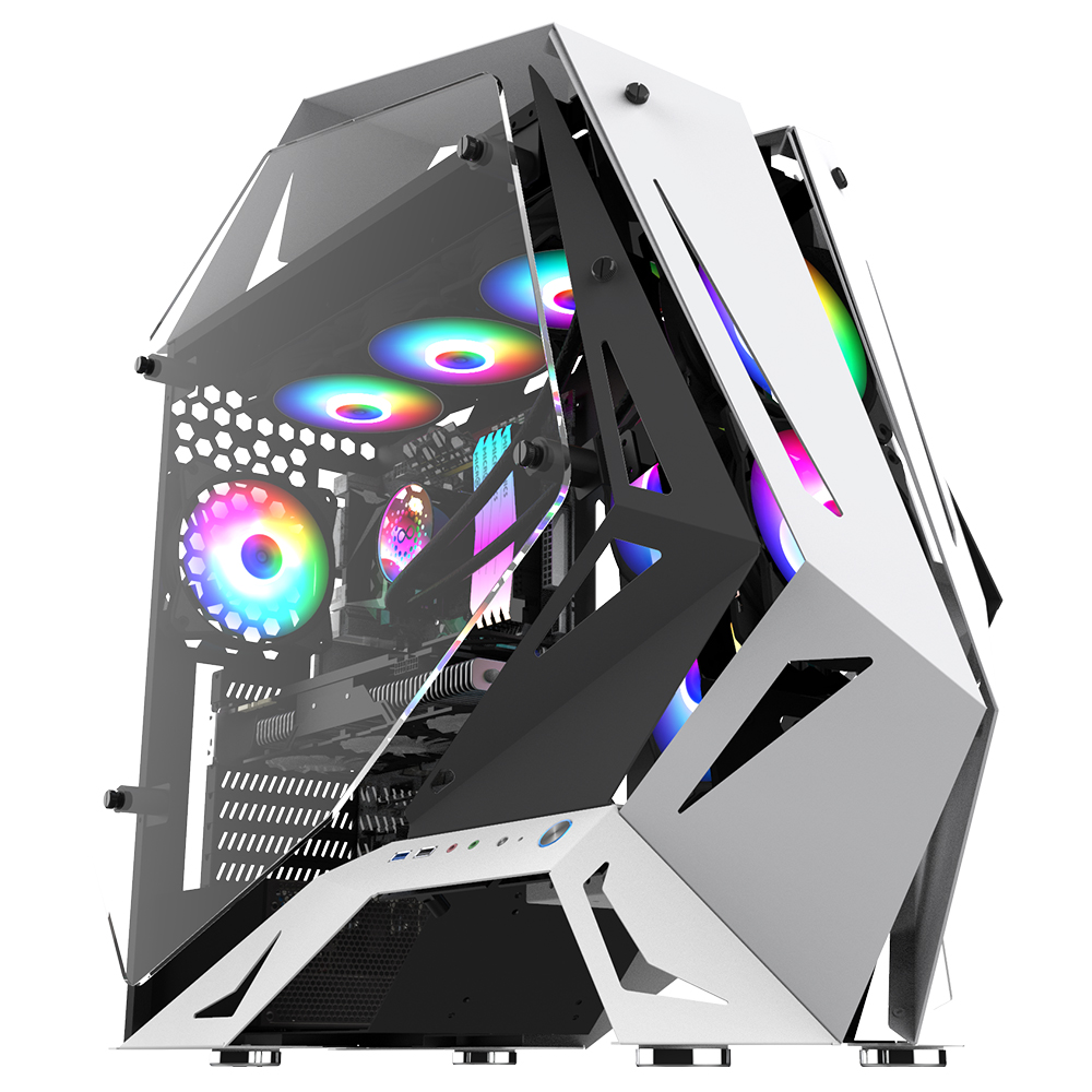 마이크로닉스 COOLMAX 쉐도우2 강화유리