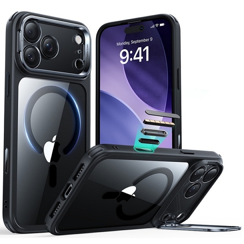 ESR 아이폰17 프로 할로락 클래식 킥스탠드 케이스