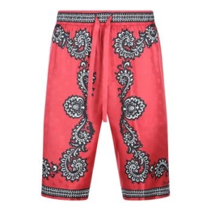 돌체앤가바나 레드 실크 쇼츠 GV37ATGI926HR5IJ B0481553982_이미지