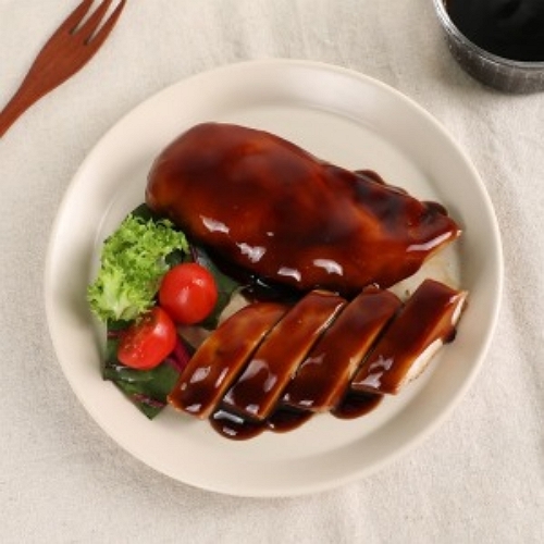 오박사닷컴 오다닭 닭가슴살 냉동 스팀 데리야끼맛 130g (30개)_이미지