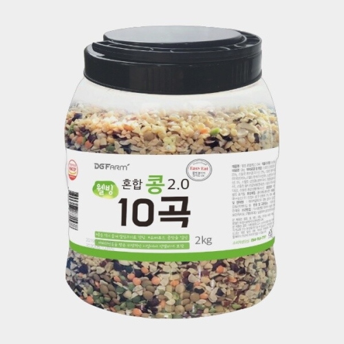 대구농산 콩 혼합 10곡 (2kg,1개)_이미지