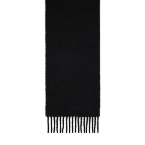 머플러 스카프 EC002XFB A4C04A 01BK Black