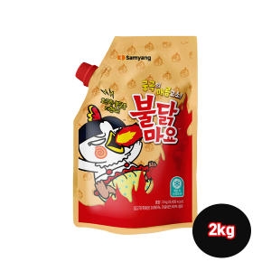 삼양식품 불닭마요 2kg (3개)_이미지
