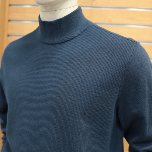 세정 인디안 겨울 하프넥 니트티 MIE BH5W9111