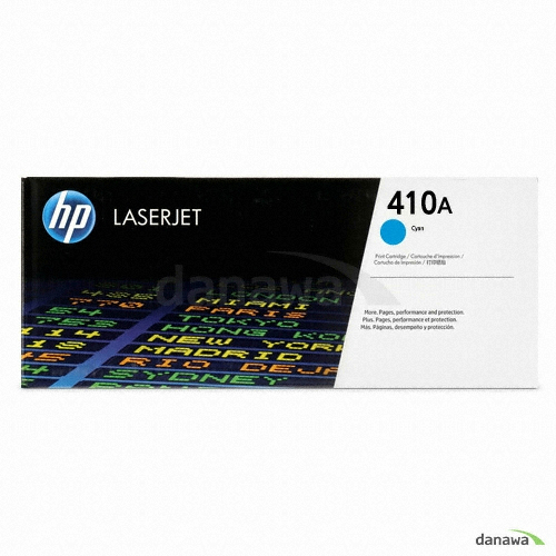 HP ��ũ 410A (CF411A) �Ķ�