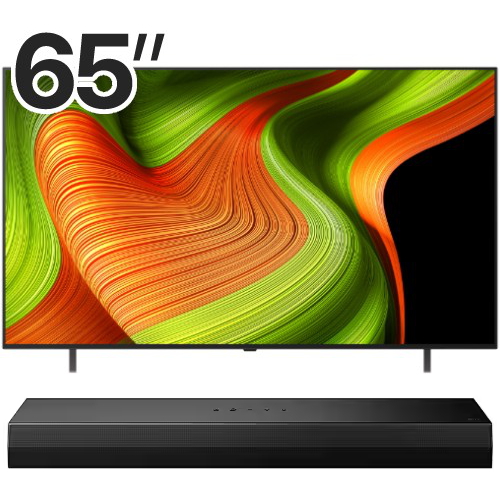 LG전자 올레드 AI OLED65B5FNA (스탠드+사운드바, S20A)