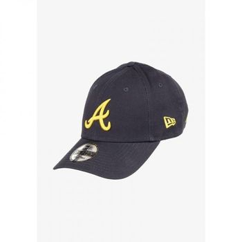  MLB 뉴에라 애틀랜타 브레이브스 뒷면 로고 포티 조절 가능 모자 파란색 7480867
