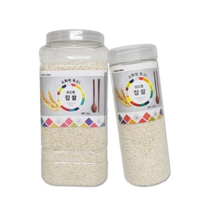 해오름 그린농산 찹쌀 800g/2kg 진공 소포장/국산_이미지