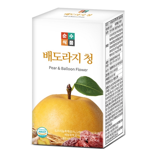순수식품 배도라지 청 30T (8개)