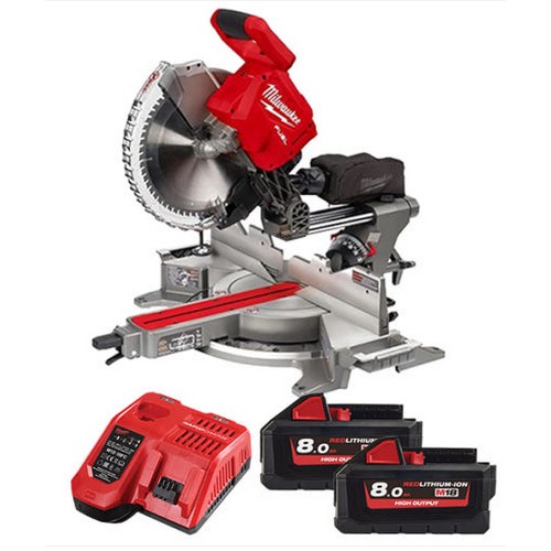 밀워키 M18 FMS305 (8.0Ah, 배터리 2개)_이미지