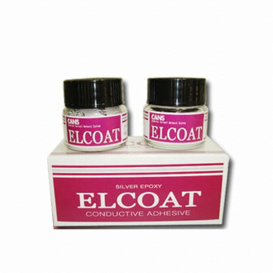 휴먼텍 ELCOAT 엘코트 실버도전성도료 P-100 20g