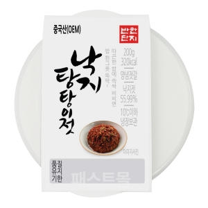 반찬단지 낙지탕탕이젓 200g [1개]