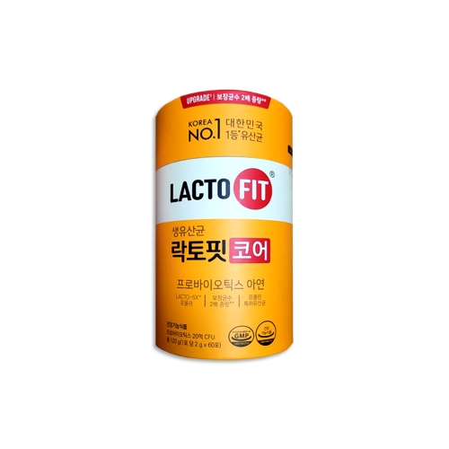 종근당건강 락토핏 5X 생유산균 코어 2g 60포 (7개)