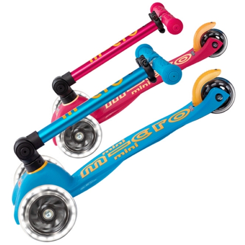 마이크로킥보드 미니 폴더블 디럭스 LED_이미지