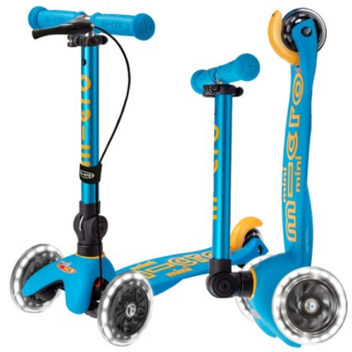 마이크로킥보드 미니 폴더블 디럭스 LED_이미지