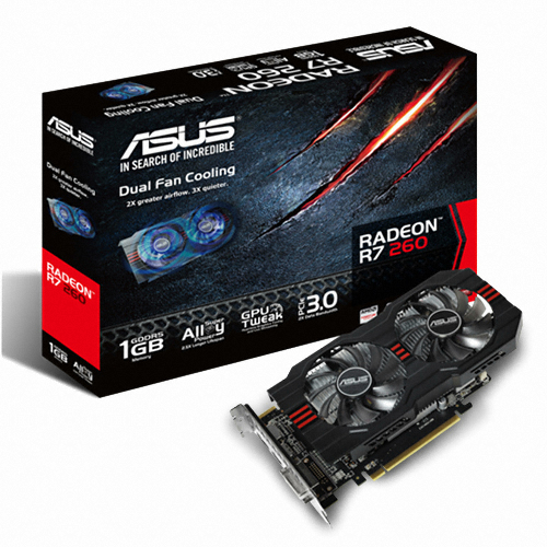 ASUS 라데온 R7 260 D5 1GB STCOM_이미지