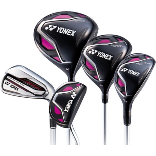 요넥스 이존 엘리트 3.0 여성용 풀세트 (11개 카본 골프백세트 정품)_이미지