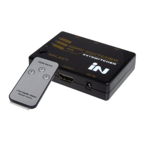 인네트워크 IN-HSW31 3:1 HDMI 선택기