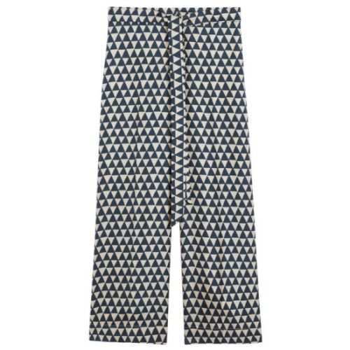 막스마라 스트레이트 팬츠 2529136012600 008 White