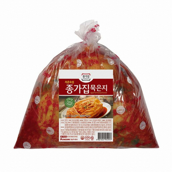 종가집 저온숙성 묵은지 5kg (1개)_이미지