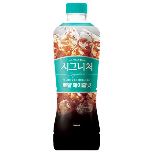 쟈뎅 시그니처 로얄 헤이즐넛 900ml (1개)_이미지