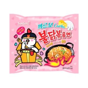 삼양식품 까르보 불닭볶음면 130g (4개)_이미지