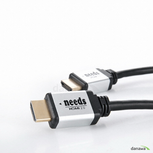 리더샵 NEEDS NDC-HDMI20 HDMI 2.0 케이블 (2m)_이미지