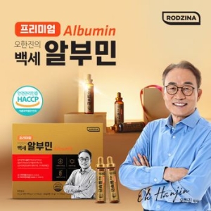 지케이라이프 프리미엄 오한진의 백세 알부민 33g 30병이미지입니다. 누르면 해당 게시물로 새창이동합니다.