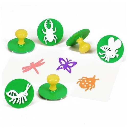 도장놀이 디오메 스탬프 6종세트 숲속곤충나라 47332205