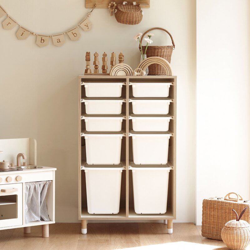 토리 키즈 수납장 700