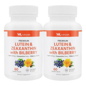 루테인 앤 지아잔틴 위드 빌베리 60베지캡슐 (해외)