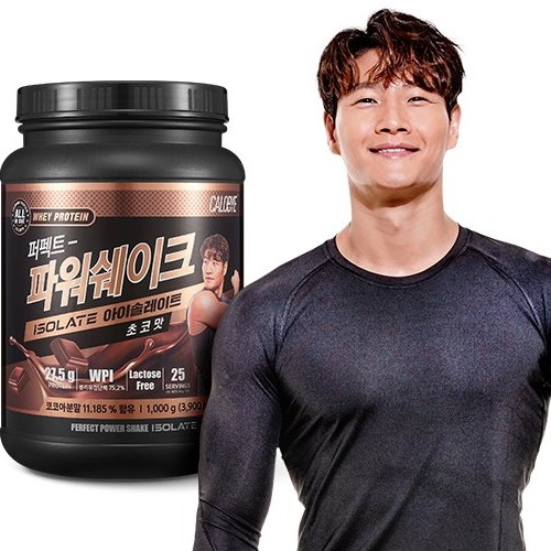 칼로바이 퍼펙트 파워쉐이크 아이솔레이트 초코맛 1kg (1개)_이미지