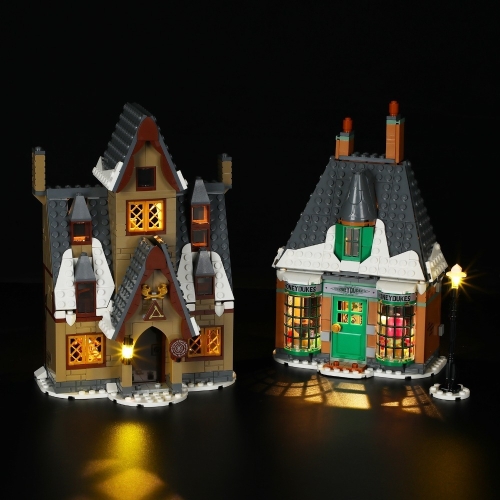 [불명] 76388 호그스미드 마을 방문 Lightailing LED KIT 조 키트