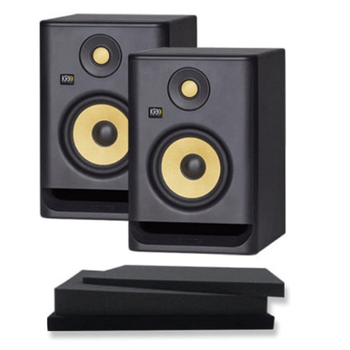 KRK ROKIT 5 G4 (+ 방진매트)_이미지