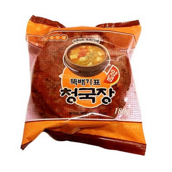 완전식품 뚝배기표 양념청국장 180g (60개)_이미지