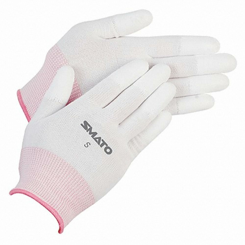 스마토 PU-TOP PU-3761 장갑 흰색 (10켤레)