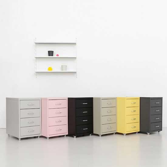 마켓비 FIHA 4단 낮은 서랍장 280_이미지