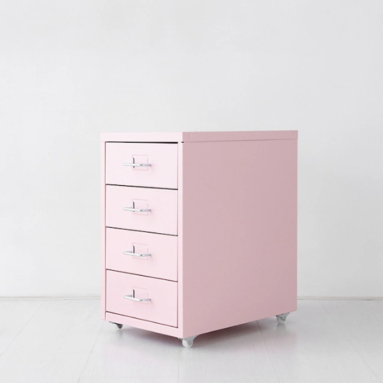 마켓비 FIHA 4단 낮은 서랍장 280_이미지