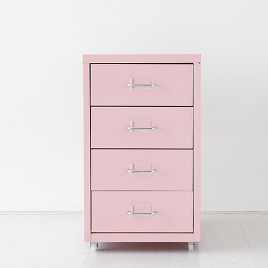 마켓비 FIHA 4단 낮은 서랍장 280