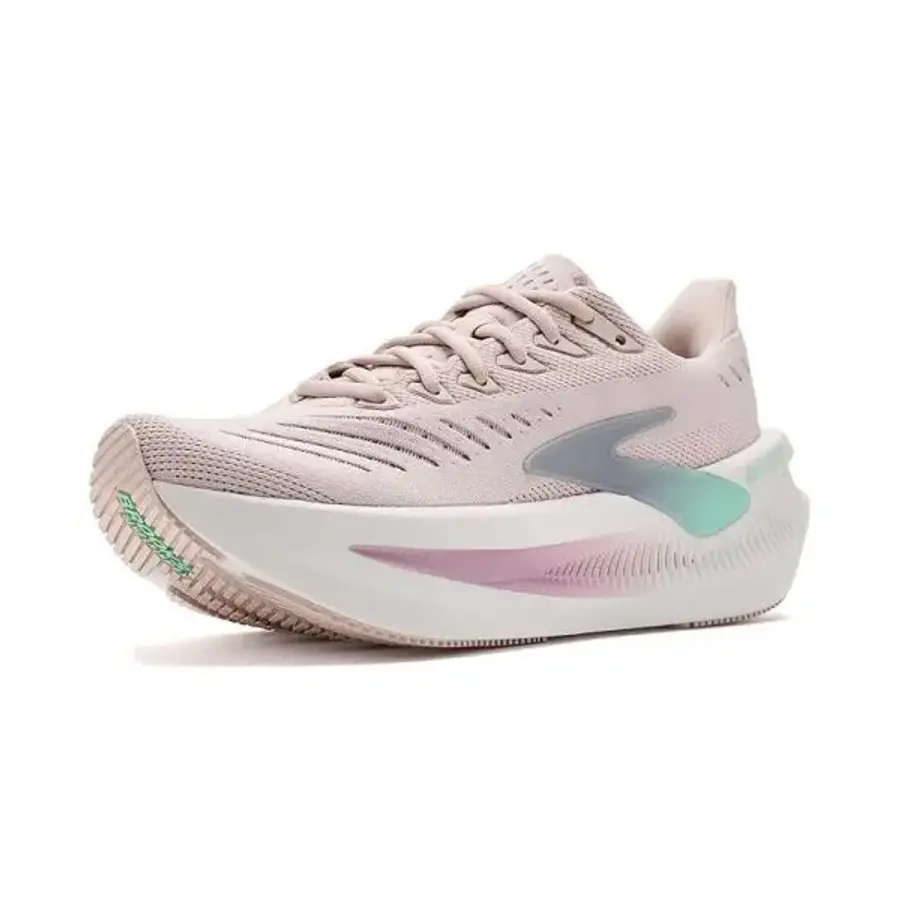 브룩스 우먼 글리세린 맥스 2 핑크Yucca 메탈릭 1154336