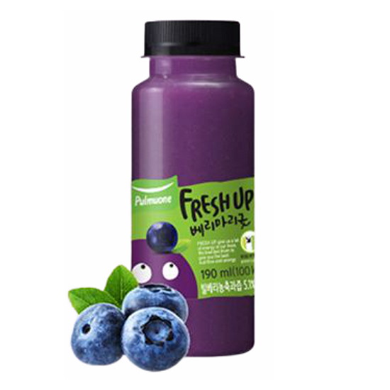 풀무원녹즙 프레시업 베리마리굿 190ml