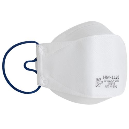 안면부여과식 방진마스크 2급 3D-2스텝 HM-1120